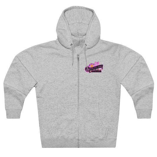 Find Your Someplace Sunny Zip Up Hoodie