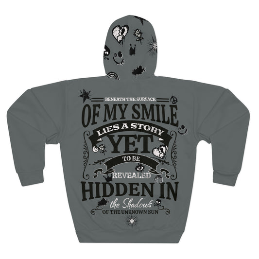 Beneath the Surface of my Smile Pullover Hoodie